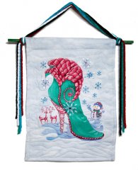 BFC1763 Sally King's Nordic Christmas Thread Kit
