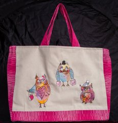 BFC1825 The Owl Family goes Shopping