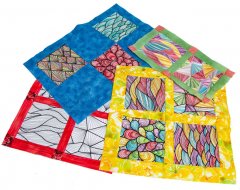 BFC1834 Versatile Colorful Quilt Blocks - Part 1