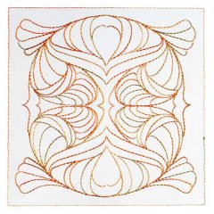 Art Nouveau Ornamental Quilt Blocks 7&8