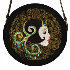 BFC1961 Art Deco Lady Handbag