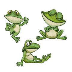 BFC2066 Frolicking Frogs