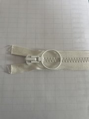 20" Plastic YKK Separating Zipper/Fancy Tab