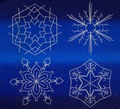 BFC2113 A Dozen Snowflakes