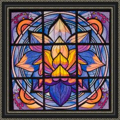 BFC2179 Stained Glass Mystery Blocks