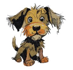 BFC2195 The Quirky Canine Trio