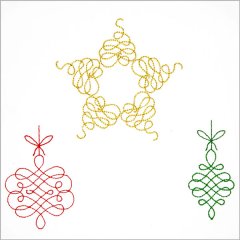BFC2205 Christmas Calligraphy