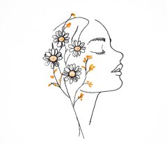 BFC32098  Floral Fashion Ladies -02