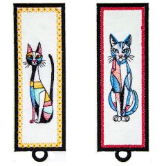 Picasso Style Bookmarks