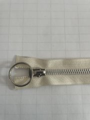 25" Metal Separating Zipper/Fancy Tab
