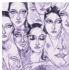 RMG2976  The Lavender Women