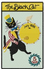 RMG2997 The Black Cat July 1896