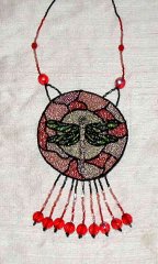 Embroidered and Beaded Necklaces