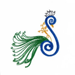FBFC30548 Peacock