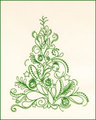 The Filigree Christmas Tree