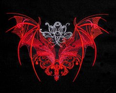 Dragon Wings of Red
