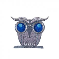 BFC31555 Silvery Little Owl