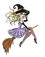 BFC31581 Sassy Halloween Witch