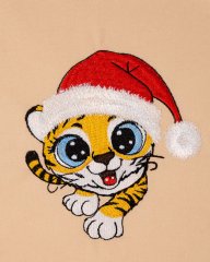 BFC31693 Christmas Baby Tiger