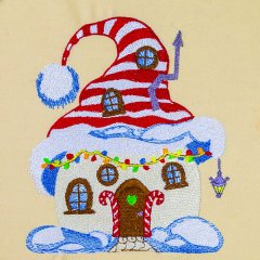 BFC31828 The Candy Cane Cottage