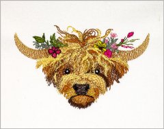 BFC32038 *Summer* the Highland Calf