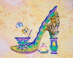 BFC32041 Sally King's Bakers Shoe