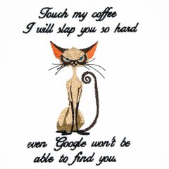 BFC32051 Touch My coffee!