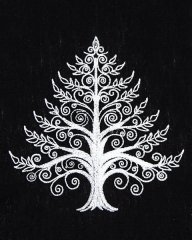 BFC32085 Modern Christmas Tree