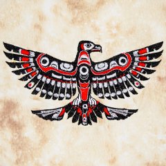 BFC32091 Native American Thunderbird