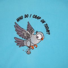 BFC32102 Naughty Pigeon