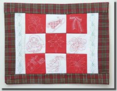 BFC0355 Christmas Quiltable Borders