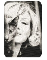 RMG3642   Marilyn's Cat