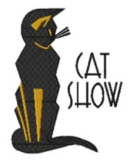 RMG3645  Cat Show Art Deco Poster c.1930