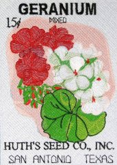 BFC0483 Seed Packets - Flowers 05