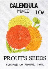 BFC0483 Seed Packets - Flowers 09