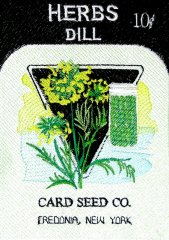 BFC0497 Seed Packets - Herbs 02
