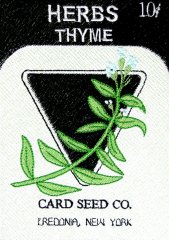BFC0497 Seed Packets - Herbs 07