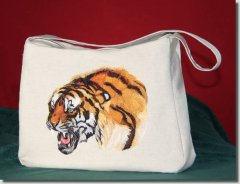 BFC0731 Tiger Fantasy Handbag