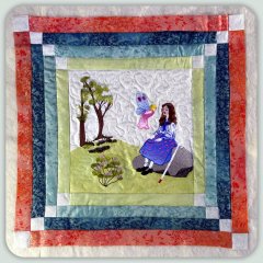 BFC0802 Block 6 of 12 Fairy Land Quilt - The Healing Fairy