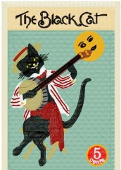 RMG968 The Black Cat October 1896