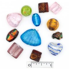 Assorted Lampwork Beads - Assorted Colors