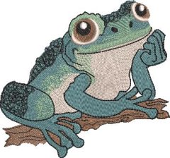 BFC2243 Adorable Frogs