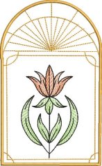 BFC2249 Art Deco Motifs & Frames