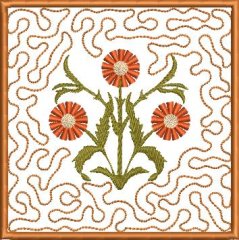 BFC2251 Stippled Qult blocks