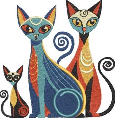 BFC2253 The Modern Cat Family