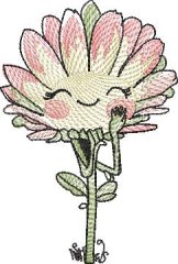 BFC2257 Silly Flowers