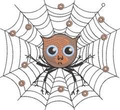 BFC32055 Spidey in his Web