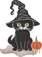 BFC32056 Blackie the Halloween Cat