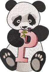 BFC32159 Cute Little Animals Alpha P