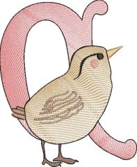 BFC32160 Cute Little Animals Alpha Q